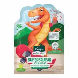 Abbildung: Kneipp naturkind Supersaurus Schaumbad 40 ml, Bad PZN 19272273