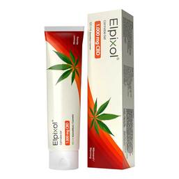 Abbildung: Cannabis Gel 1000 mg Wärme Gel Elpixol 120 ml, Gel PZN 19273545