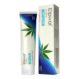 Abbildung: Cannabis Gel 1000 mg Cbd Kühl Gel Elpixol 120 ml, Gel PZN 19273551