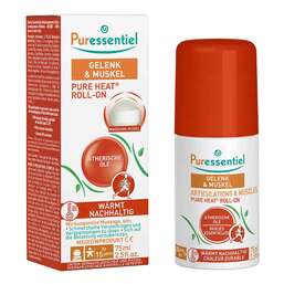 Abbildung: Puressentiel Gelenk & Muskel Pure Heat Roll-on 75 ml, Ätherisches Öl PZN 19274533