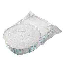 Abbildung: Ligasano weiß Wundband 0,4x2,5x300 cm steril 8 St, Verband PZN 19274875