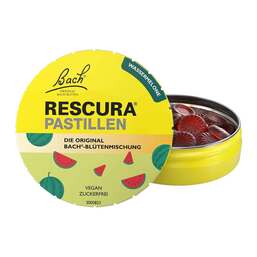 Abbildung: Bachblüten Original Rescura Pastillen Wassermelone 50 g, Pastillen PZN 19275225