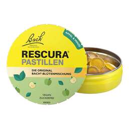 Abbildung: Bachblüten Original Rescura Pastillen Apfel-Minze 50 g, Pastillen PZN 19275231