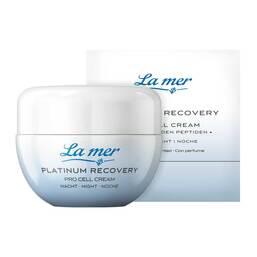 Abbildung: La mer Platinum Recovery Pro Cell Cream Nacht mit Parfum 50 ml, Nachtcreme PZN 19280841