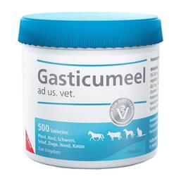 Abbildung: Gasticumeel ad us.vet.Tabletten 500 St, Tabletten PZN 19280976
