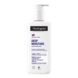 Abbildung: Neutrogena Deep Moisture Bodylotion sensitive 250 ml, Lotion PZN 19283785