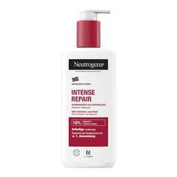 Abbildung: Neutrogena Intense Repair Cica Bodybalsam 250 ml, Creme PZN 19283868