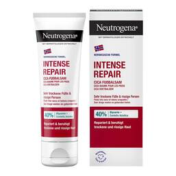 Abbildung: Neutrogena Intense Repair Cica Fußbalsam 50 ml, Creme PZN 19283874
