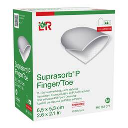Abbildung: Suprasorb P Finger / Toe PU-Schaumverband steril Größe M 10 St, Verband PZN 19283957