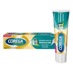 Abbildung: Corega Ultra Haftcreme Starker Halt + Versiegelung 40 g, Creme PZN 19283963