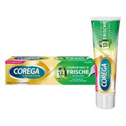 Abbildung: Corega Ultra Haftcreme Starker Halt + Frische 40 g, Creme PZN 19283986