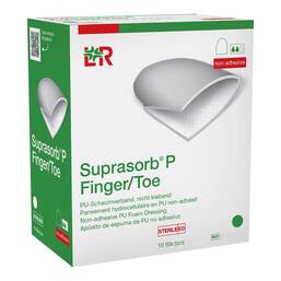 Abbildung: Suprasorb P Finger / Toe PU-Schaumverband steril Größe L 10 St, Verband PZN 19284000