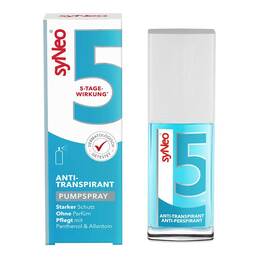Abbildung: syNeo 5 Antitranspirant Pumpspray unisex 30 ml, Körperpflege PZN 19284307