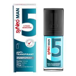 Abbildung: syNeo 5 Antitranspirant Pumpspray Man 30 ml, Körperpflege PZN 19284336