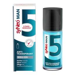 Abbildung: syNeo 5 Antitranspirant Roll-on Man 50 ml, Körperpflege PZN 19284342
