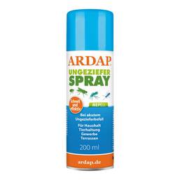 Abbildung: Ardap Repell Ungezieferspray 200 ml, Spray PZN 19293364