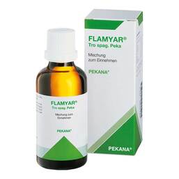 Abbildung: Flamyar Tro spag.Peka Mischung 100 ml, Mischung PZN 19294300