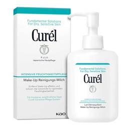 Abbildung: Curel Make-Up Reinigungs-Milch 200 ml, Milch PZN 19294429