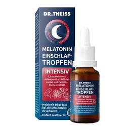Abbildung: Dr. Theiss Melatonin Einschlaf-Tropfen intensiv 20 ml, Tropfen PZN 19294530