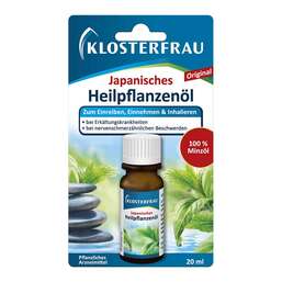 Abbildung: Klosterfrau Japanisches Heilpflanzenöl 20 ml, Ätherisches Öl PZN 19295593