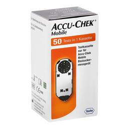 Abbildung: Accu-Chek Mobile Testkassette 50 St, Teststreifen PZN 19295937