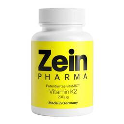 Abbildung: Vitamin K2 200 µg Kapseln Zeinpharma 60 St, Kapseln PZN 19299272