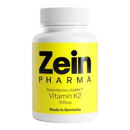 Abbildung: Vitamin K2 500 µg Kapseln Zeinpharma 60 St, Kapseln PZN 19299289
