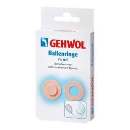 Abbildung: Gehwol Ballenringe rund 6 St PZN 19301218