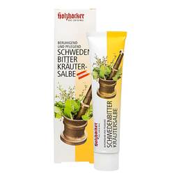 Abbildung: Riviera Holzhacker Schwedenbittersalbe 75 ml, Salbe PZN 19302873