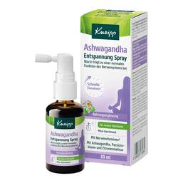Abbildung: Kneipp Ashwagandha Entspannung Spray 30 ml, Spray PZN 19303654