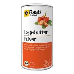 Abbildung: Raab Vitalfood Hagebutte Bio Pulver 250 g, Pulver PZN 19304257