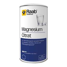 Abbildung: Raab Vitalfood Magnesiumcitrat Pulver 340 g, Pulver PZN 19304263