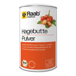 Abbildung: Raab Vitalfood Hagebutte Bio Pulver 500 g, Pulver PZN 19304286