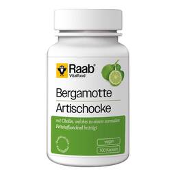 Abbildung: Raab Vitalfood Bergamotte-Artischocke Kapseln 100 St, Kapseln PZN 19304317