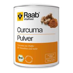 Abbildung: Raab Vitalfood Curcuma Bio Pulver 100 g, Pulver PZN 19304493