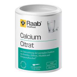 Abbildung: Raab Vitalfood Calciumcitrat Pulver 90 g, Pulver PZN 19304518
