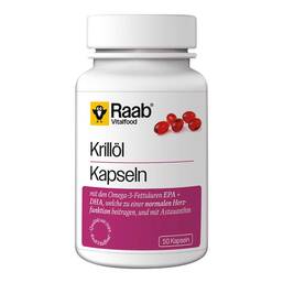 Abbildung: Raab Vitalfood Krillöl Kapseln 50 St, Kapseln PZN 19304613