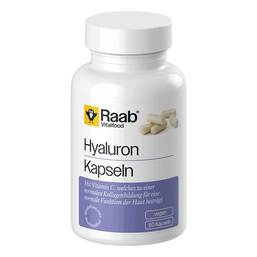Abbildung: Raab Vitalfood Hyaluron 500 Kapseln 60 St, Kapseln PZN 19304642