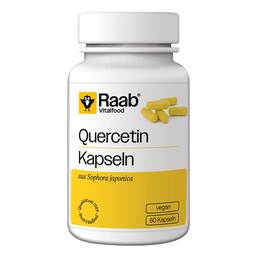 Abbildung: Raab Vitalfood Quercetin Kapseln 60 St, Kapseln PZN 19304719