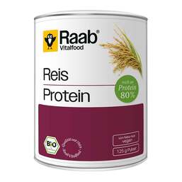 Abbildung: Raab Vitalfood Reisprotein Bio Pulver 125 g, Pulver PZN 19304725