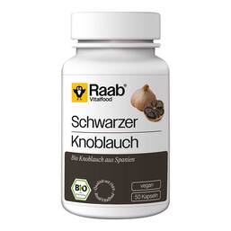 Abbildung: Raab Vitalfood Schwarzer Knoblauch Kapseln 50 St, Kapseln PZN 19304760