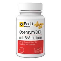Abbildung: Raab Vitalfood Coenzym Q10 Kapseln 50 St, Kapseln PZN 19304949