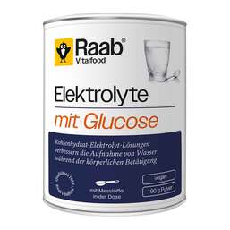 Abbildung: Raab Vitalfood Elektrolyte mit Glucose Pulver 190 g, Pulver PZN 19304978