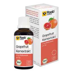 Abbildung: Raab Vitalfood Grapefruit Kernextrakt Bio flüss. 50 ml, Flüssigkeit PZN 19305104
