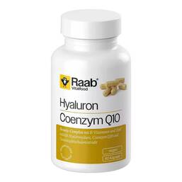 Abbildung: Raab Vitalfood Hyaluron Coenzym Q10 Kapseln 60 St, Kapseln PZN 19305216