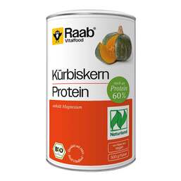 Abbildung: Raab Vitalfood Kürbiskern Protein Pulver 500 g, Pulver PZN 19305334