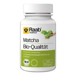 Abbildung: Raab Vitalfood Matcha Bio Kapseln 60 St, Kapseln PZN 19305446