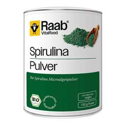Abbildung: Raab Vitalfood Spirulina Bio Pulver 150 g, Pulver PZN 19305630