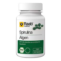Abbildung: Raab Vitalfood Spirulina Bio Presslinge 200 St, Tabletten PZN 19305647