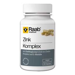 Abbildung: Raab Vitalfood Zink Komplex Kapseln 60 St, Kapseln PZN 19305802